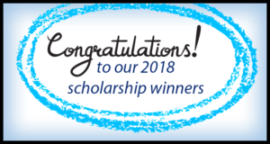 Scholarshipwinners2018